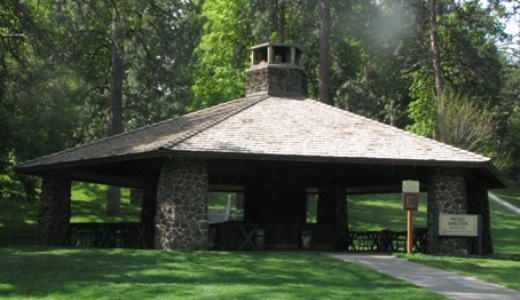 Manito Park Pavillion